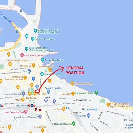 Baribello - 3 Bedrooms 3 Bathrooms - Station Apartment