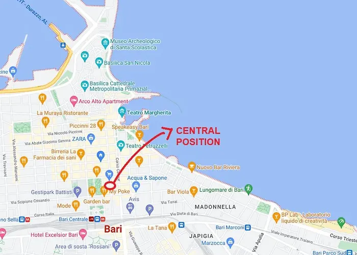 Baribello - 3 Bedrooms 3 Bathrooms - Station Appartement